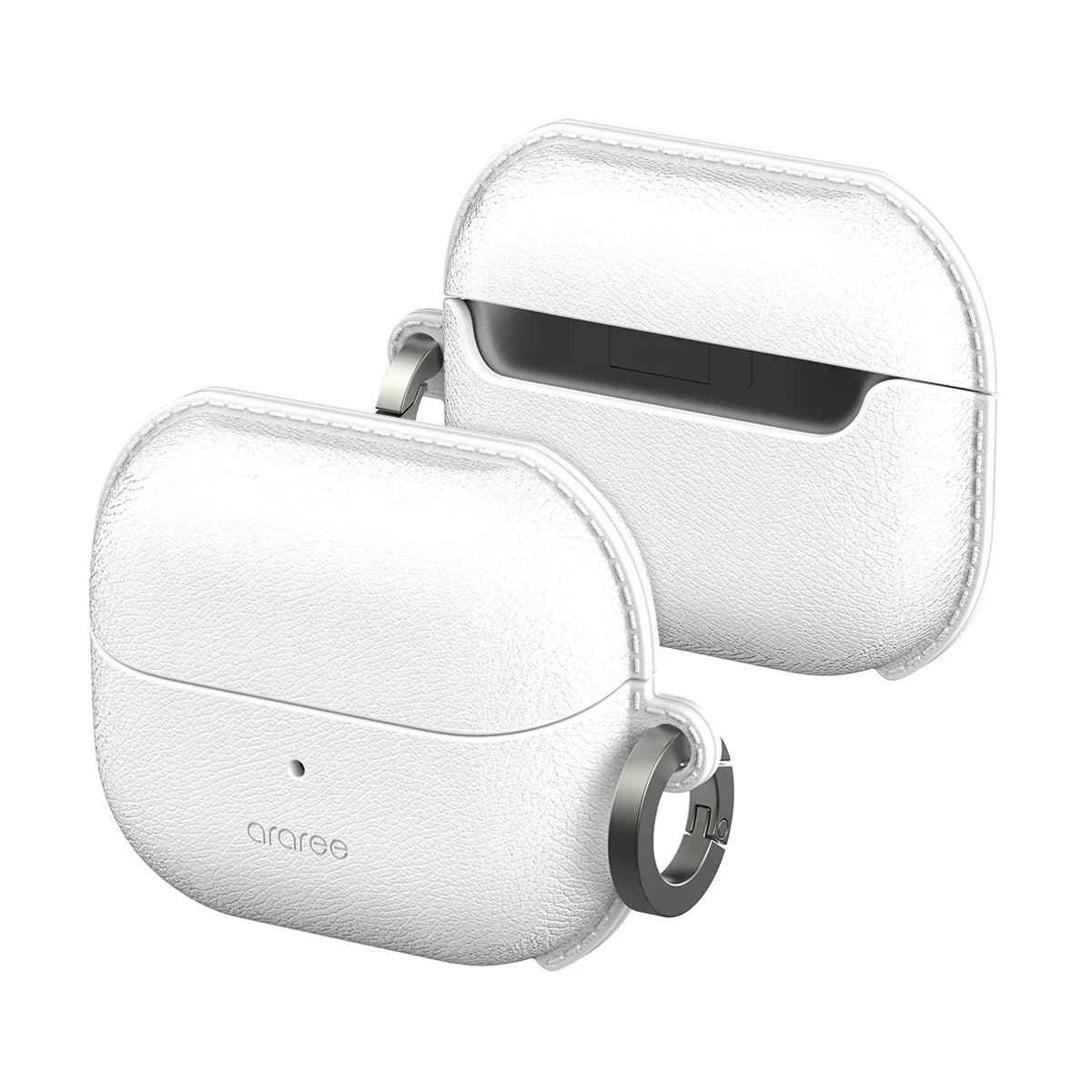 Araree Samsung Buds 3 & Buds 3 Pro Pop Series Case - White - Tashqila Araree Samsung Buds 3 & Buds 3 Pro Pop Series Case - White - Tashqila